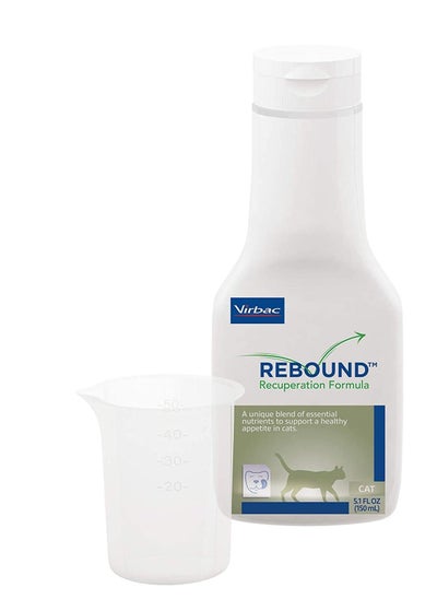 Buy Virbac Rebound Recuperation Formula for Cats, Clear (10851) in UAE