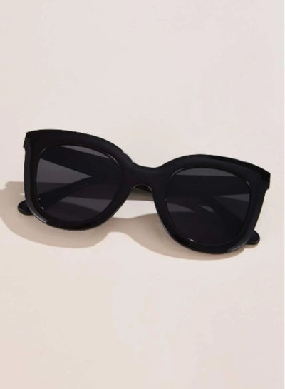 اشتري Oval shaped sunglasses for women from shein في مصر