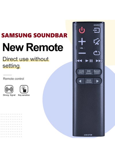 اشتري New Remote Control AH59-02733B For Samsung Sound Bar System Remote Control HWJ4000 HWJM4000 HW-J4000 HW-K360 HW-K450 PS-WK450 في الامارات