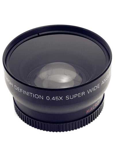 اشتري 52MM 0.45X Wide-Angle + Macro 2-in-1 Auxiliary Lens for Nikon and Canon Lenses في الامارات