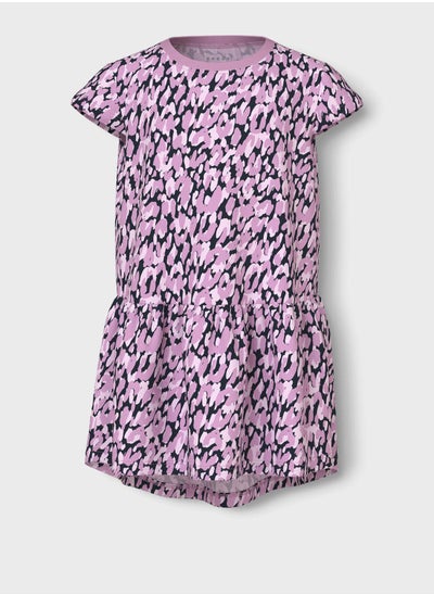 Buy Kids Printed Dress in UAE