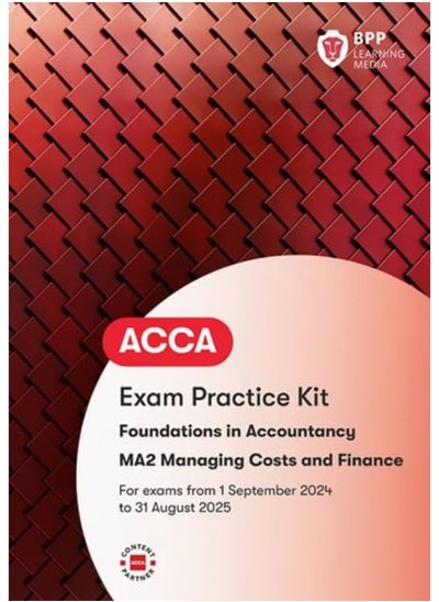 اشتري FIA Managing Costs and Finances MA2: Exam Practice Kit في الامارات