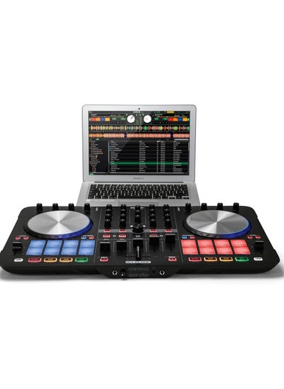 Buy Reloop BeatMix 4 MK 2 4-Channel Performance Pad Controller For SeratoDJ in UAE