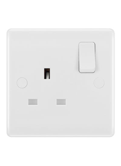 Buy BG Nexus 13 Amp Single Switched DP Socket Outlet in Saudi Arabia