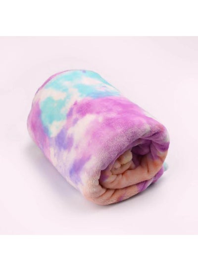 Buy Tie Dye Blanket 150 x 180 in Egypt