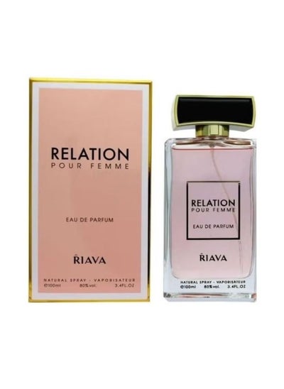 Buy Relationship Pour Femme Eau De Parfum 100Ml in Saudi Arabia