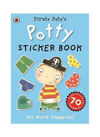 Buy Pirate Pete's Potty sticker activity book in UAE