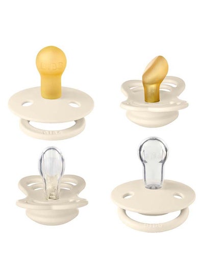 Buy Try-It Box Baby Pacifiers S1 - Ivory in Saudi Arabia