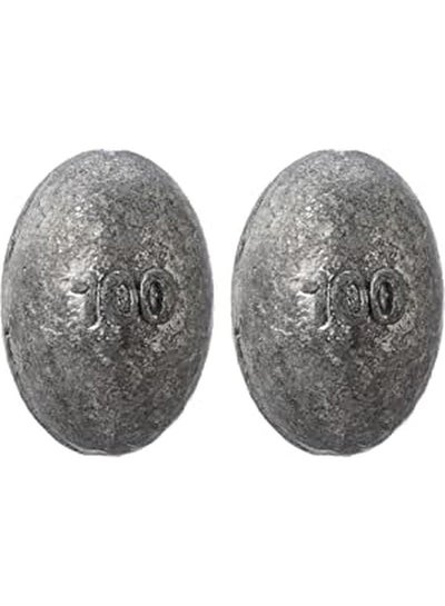 Buy El Shehab Oliver Fishing Weight Size 7 Silver Set of 2 in Egypt