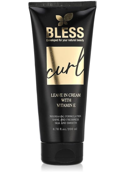 Buy Bless Leave In Cream With Vitamin E - 200 ml in Egypt