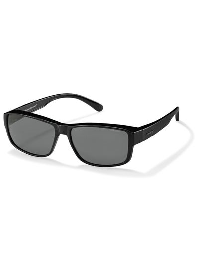 اشتري Women's Rectangular / Square Ancillaries Sunglasses P8406 BLACK 61 في السعودية