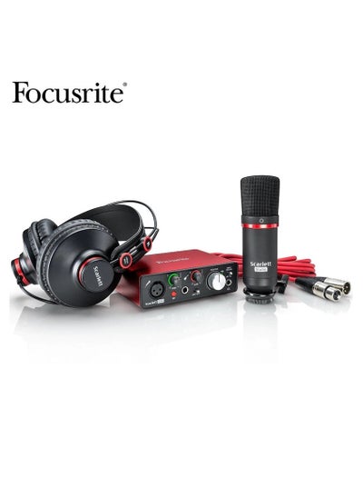 Buy Focusrite Scarlett Solo Studio (3rd gen) in Saudi Arabia