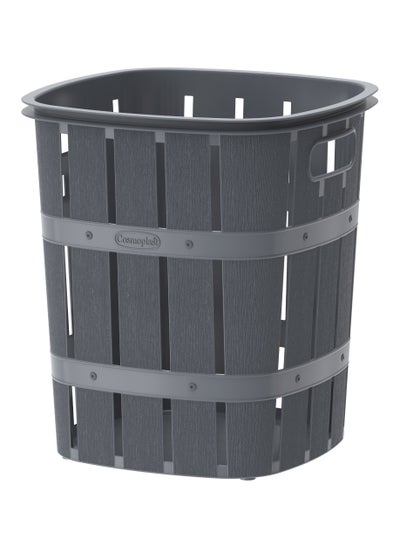 اشتري 33L Cedargrain Laundry Bin في الامارات