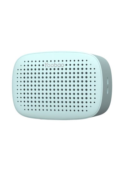 Buy Bluetooth Speaker Portable Wireless Bluetooth Speaker 2000mah Capacity For Indoor,Outdoor And Travel Blue in UAE