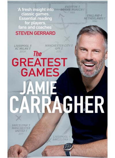 اشتري The Greatest Games : The ultimate book for football fans inspired by the #1 podcast في السعودية