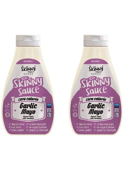 اشتري Skinny Sauce Chocolate Flavor 2 pc في الامارات