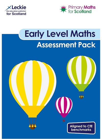 Buy Early Level Assessment Pack: For Curriculum for Excellence Primary Maths in UAE