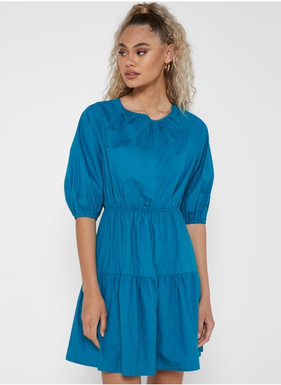 Buy Tiered Smock Dress in Saudi Arabia