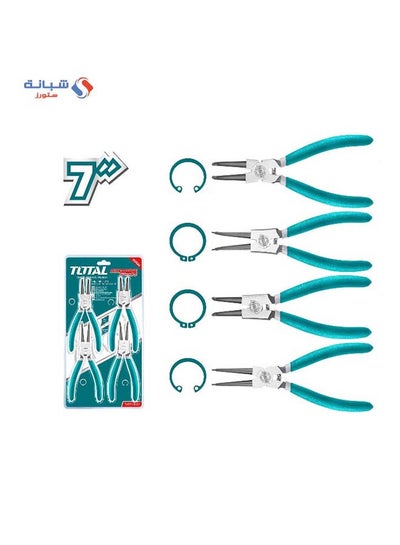 Buy Cir Clip Pliers Set 4Pcs 7Inches in Egypt