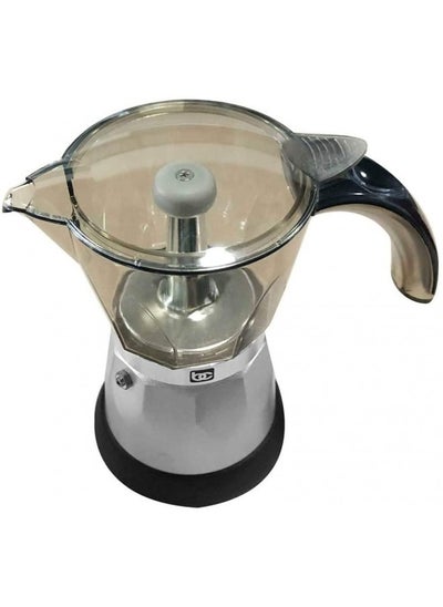 اشتري Bene Casa Espresso Coffee Maker, 3 Cup, 12 X 9 X 8" في الامارات