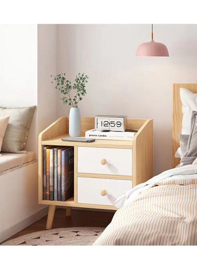 اشتري Modern Minimalist Multifunctional Bedroom Bedside Storage Cabinet في السعودية