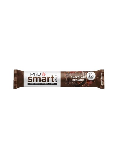 اشتري Phd Smart Protein Bar, Chocolate Brownie - 64 gm في السعودية