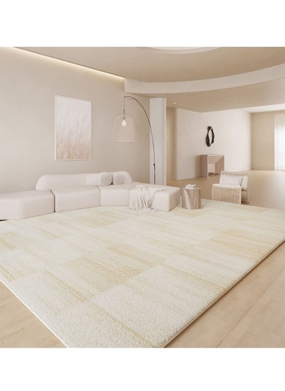 Buy Minimalist Living Room Carpet Cotton Base with Imitation Cashmere 200 X 300Cm in UAE