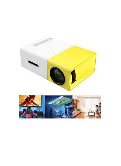 Buy Portable Mini LED Projector with USB/SD/AV/HDMI Ports for Home Entertainment in Egypt