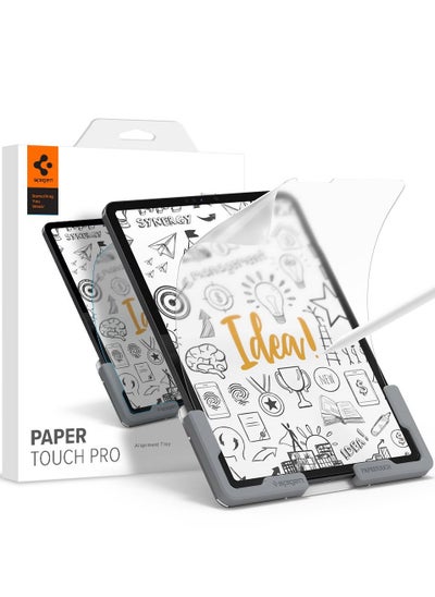 Buy Paper Touch Pro for iPad Pro 11 inch (2022/2021/2020/2018) & iPad Air 5 10.9 inch (2022) Screen Protector Film [1 Pack] - Matte with Paper texture simulation for Sketching/Drawing/Writing in UAE