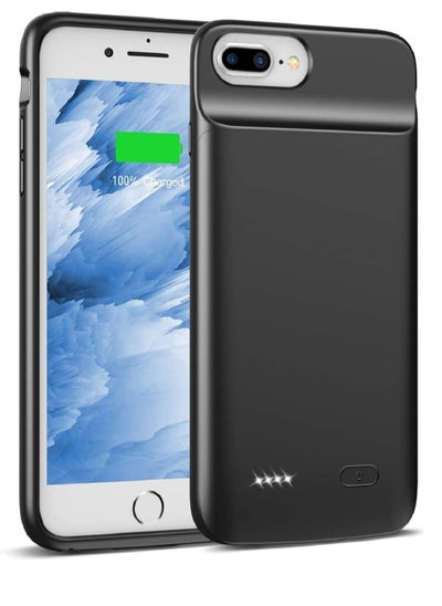 Buy Battery Case for iPhone 6s Plus/6 Plus/7 Plus/8 Plus,4000mAh Portable Charging Case External Battery Pack in UAE