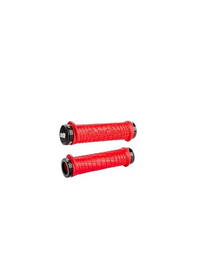 اشتري Riva ODI/Troy Lee Designs Signature Series Lock-on PWC Grips 130MM في الامارات