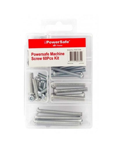 Buy 60-Piece  Screw Set in UAE