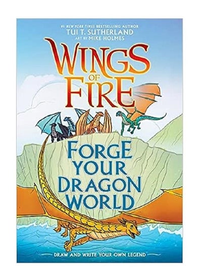 اشتري Forge Your Dragon World: A Wings of Fire Creative Guide في الامارات