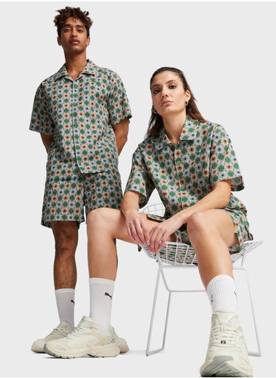 اشتري Classics New Prep All Over Printed Shirt في السعودية