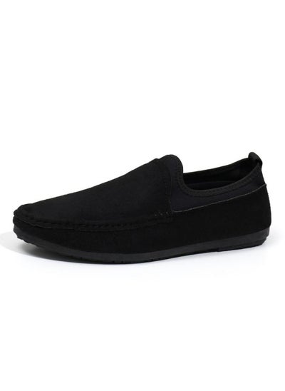 Buy Thin Social Breathable Bean Shoes Men's Summer 24 Years New Hollow Design Short Video Celebrities Korean Trend in Saudi Arabia