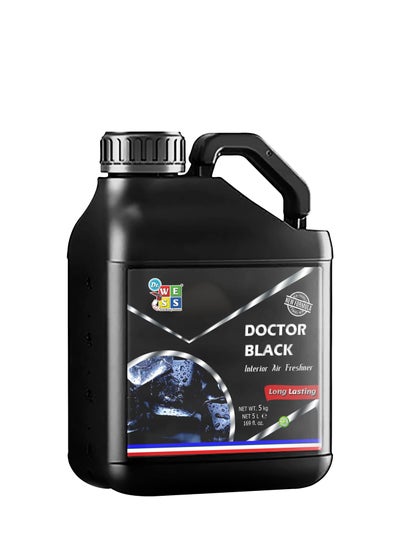 Buy Dr.Wess - Dr.Black - Black Ice Scent - 5L in Egypt