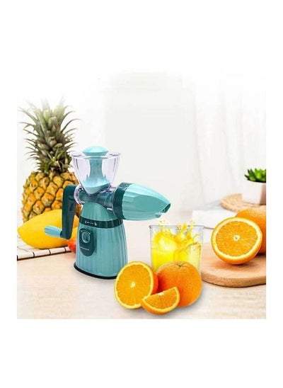 Buy 2 in 1 Hand Press Manual ice cream maker and Fruit Juicer Metal Juice Squeezer Heavy Duty Orange Juicer Citrus Lemon Lime Pomegranate in UAE