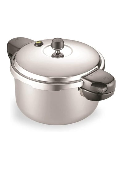 اشتري Poong Nyun Pressure Cooker Stainless Steel Hiklad Power, Home Kitchen Silver PN Pressure Cooker. Made in Korea (6.0 L) في الامارات