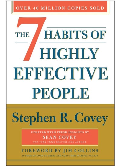 Buy The 7 Habits of Highly Effective People: 30th Anniversary Edition (The Covey Habits Series) in UAE