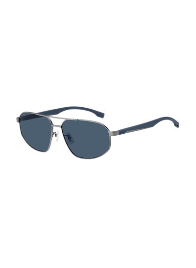 Buy Men's UV Protection Navigator Sunglasses - Boss 1468/F/S Mt Ruthen 63 - Lens Size: 63 Mm in Saudi Arabia