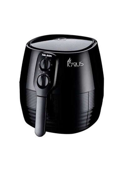 Buy Icarus 5L 1400W Air Fryer with food Seperator , Fry Bake , Grill, Roast and Reheat in UAE