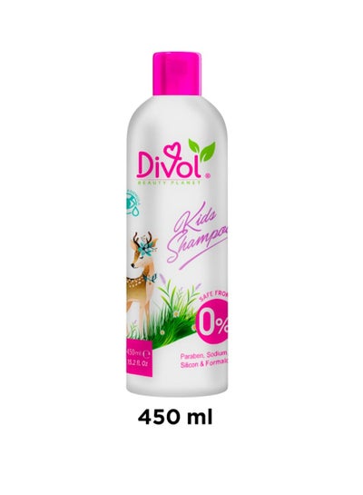 Buy Divol Kids Natural Shampoo 450Ml in Egypt