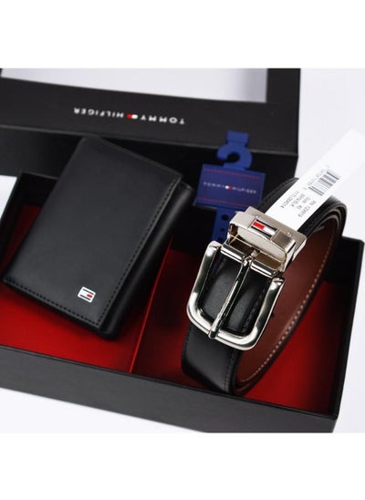 Buy Set Tommy Hilfiger Wallet & Belt for Men in Egypt