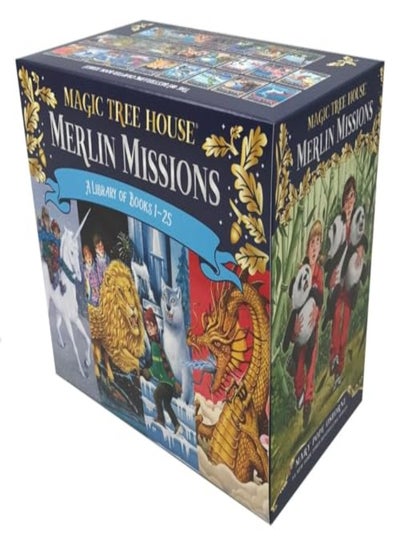 Buy Magic Tree House Merlin Missions 125 Boxed Set in UAE