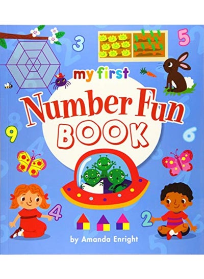 Buy My First Number Fun Book in UAE