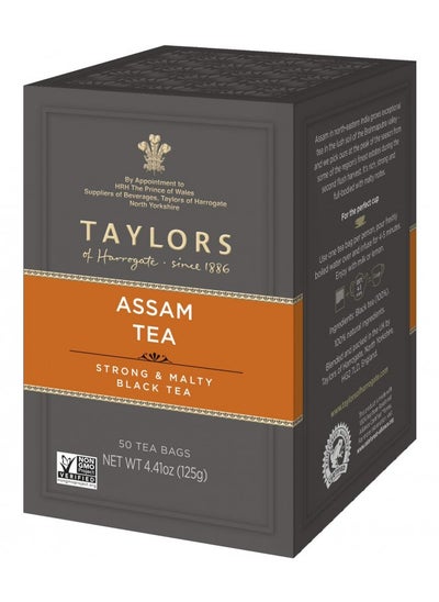 Buy Taylors Of Harrogate Pure Assam, 50 Teabags in UAE