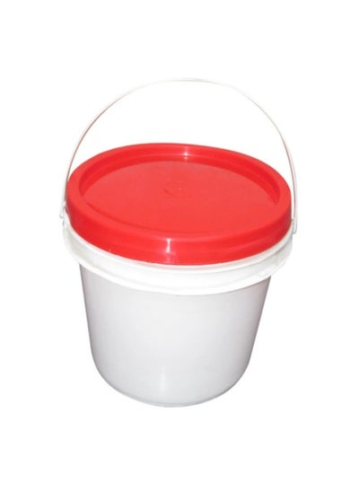 اشتري Plastic Bucket Red 2L في الامارات