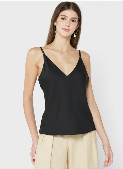 اشتري V-Neck Cami Top في السعودية