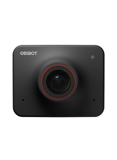 اشتري OBSBOT Meet 4K AI-Powered Webcam with ½.8" Sensor Up to 4K 30fps Video, AI Auto-Framing Auto-Focus 4X Digital Zoom HDR, Teaching Live Streaming Video Meeting في الامارات