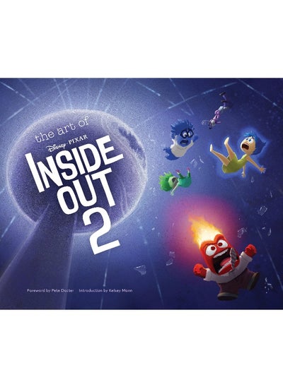 اشتري Disney/Pixar the Art of Inside Out 2 في الامارات